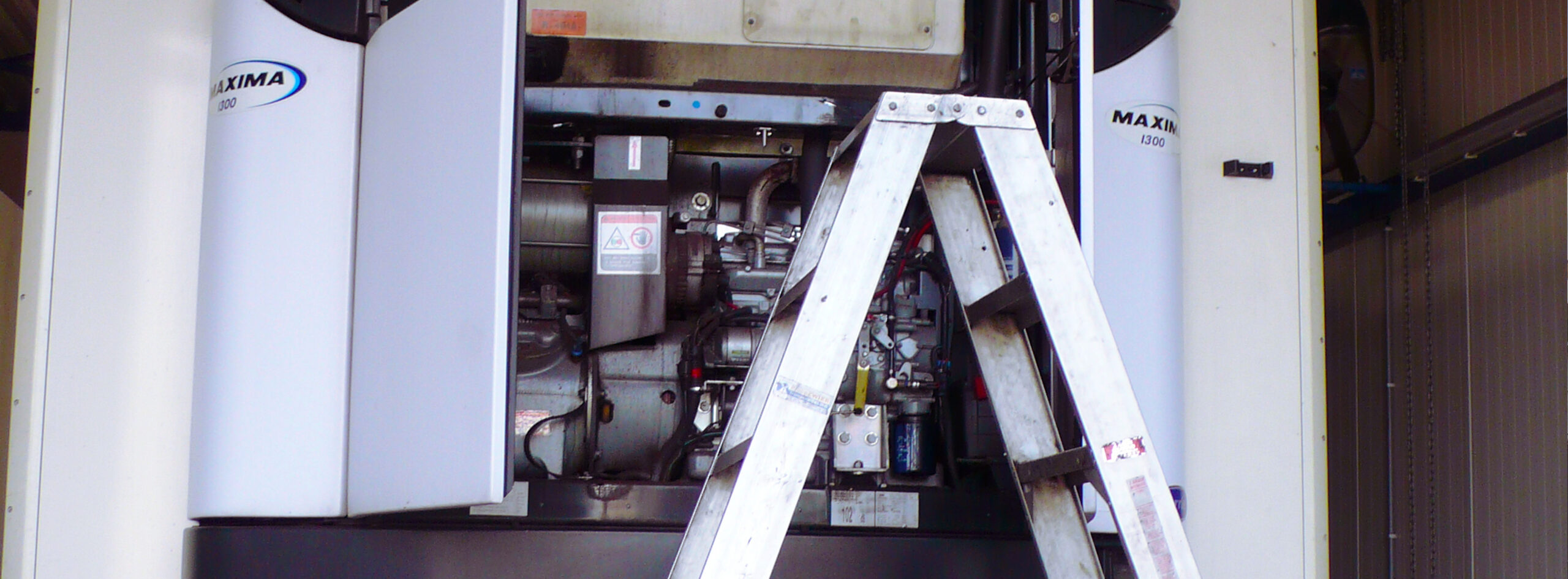 Service Carrier Transportkoeling