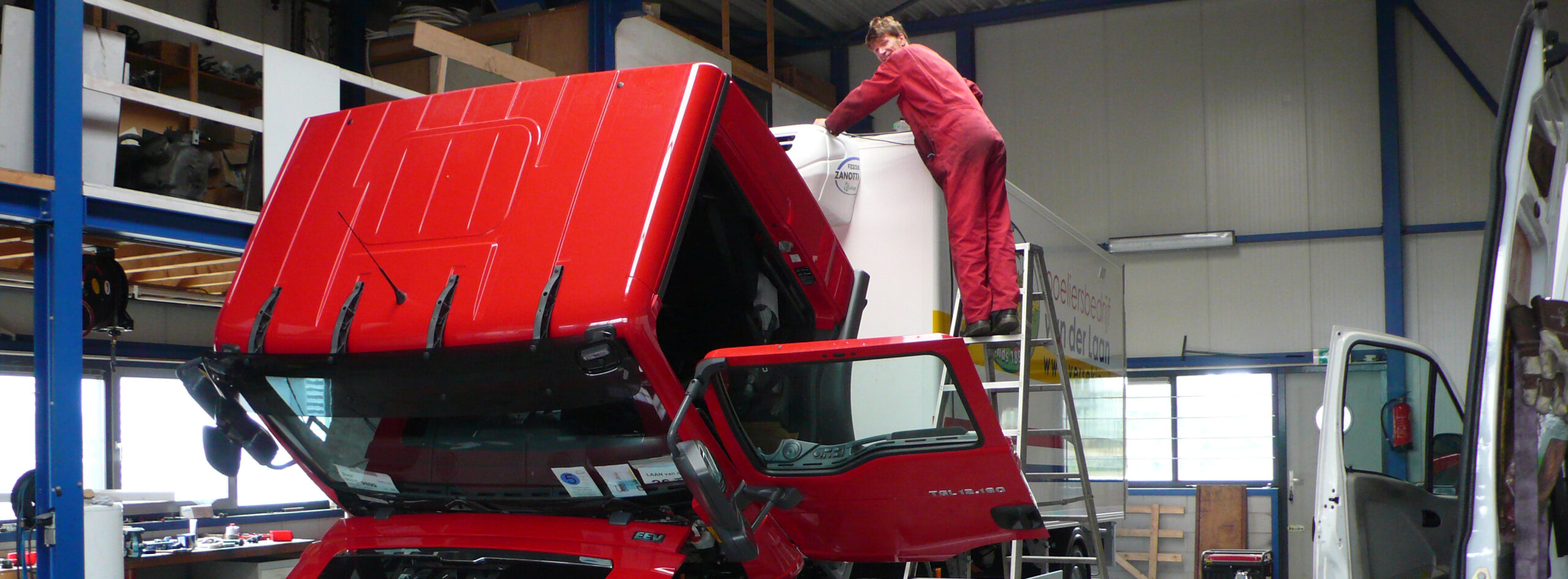 Service transportkoeling