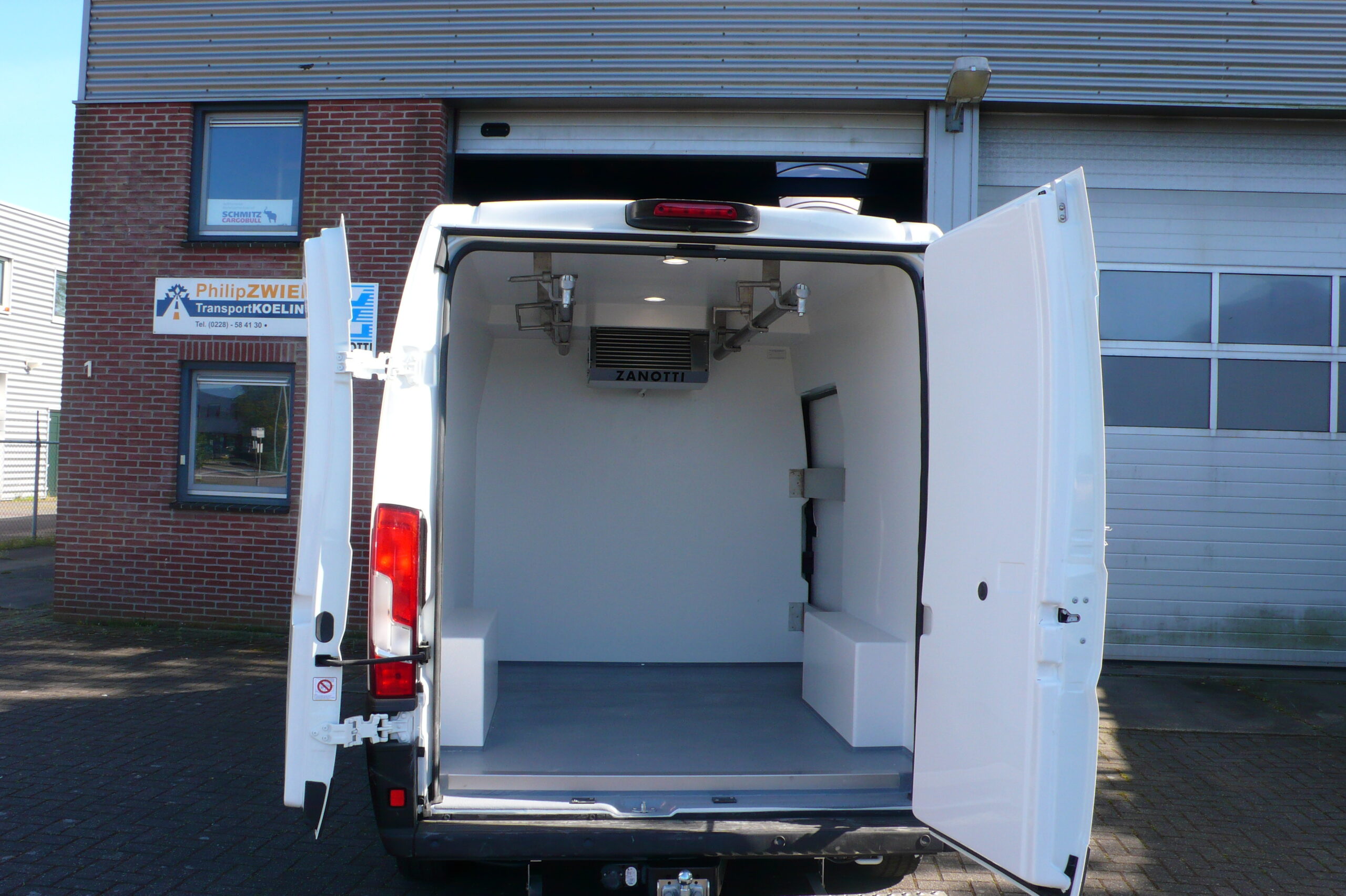 Binnenzijde bestelwegen